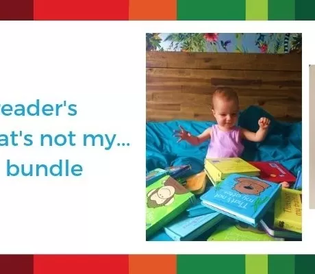 A Toppsta Reviewer’s Thoughts on the That’s not my… collection